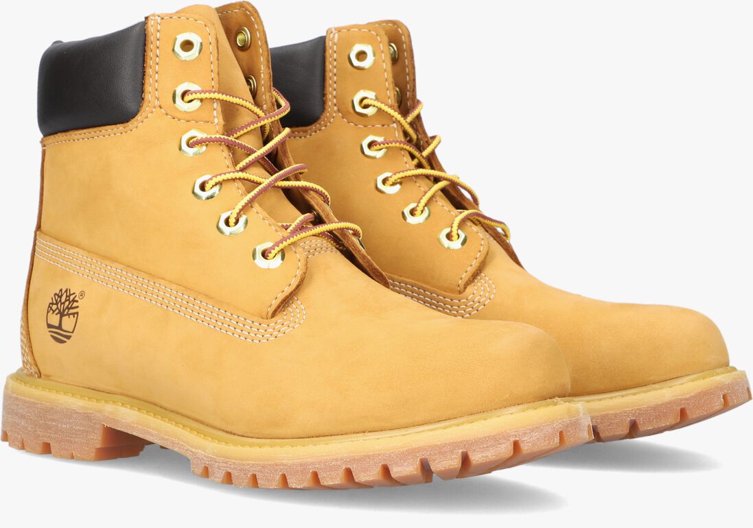 TIMBERLAND camel timberland veterboots 6in premium