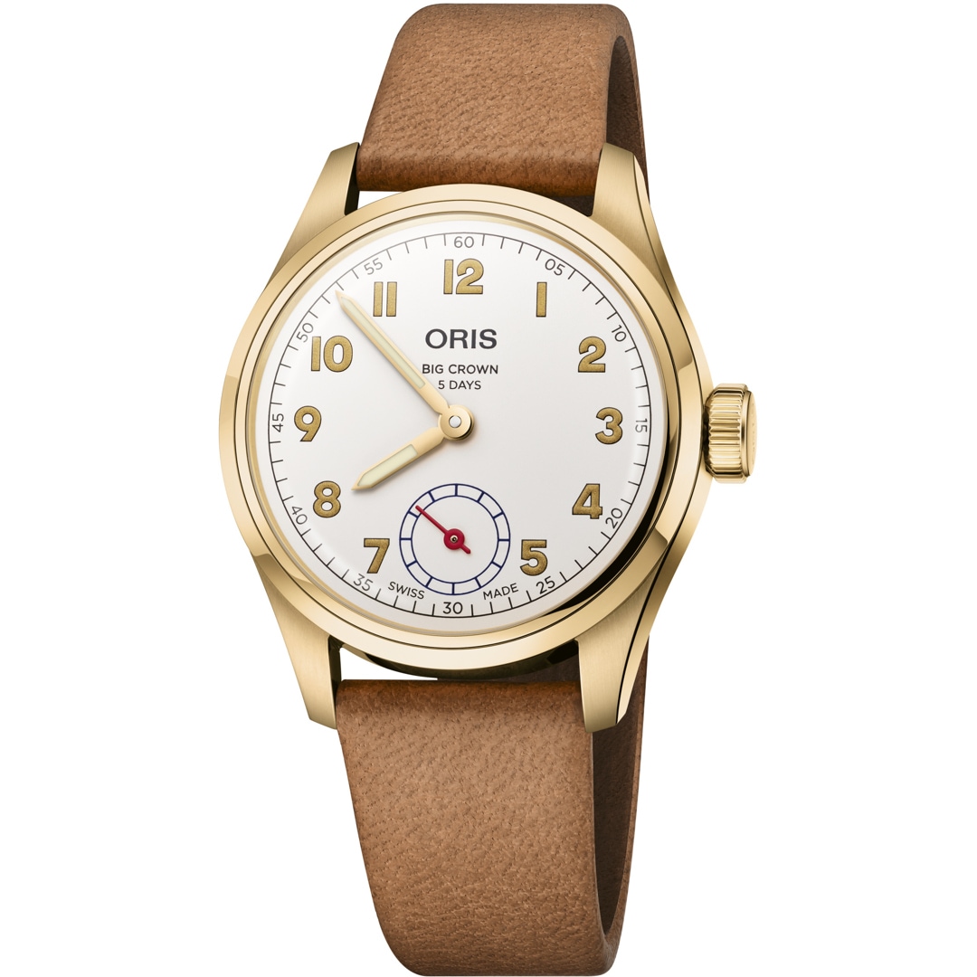 Oris Big Crown Calibre 401 Wings of Hope Gold Limited Edition