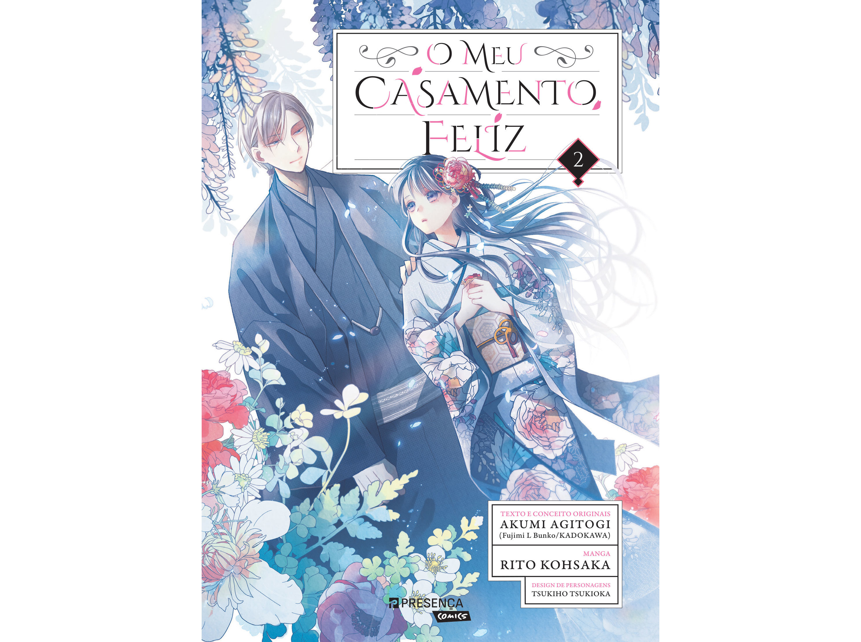 LIVRO O MEU CASAMENTO FELIZ #2 DE AKUMI AGITOGI