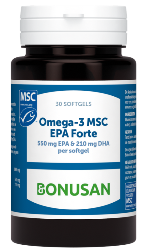 Bonusan Omega 3 MSC EPA forte 30sft