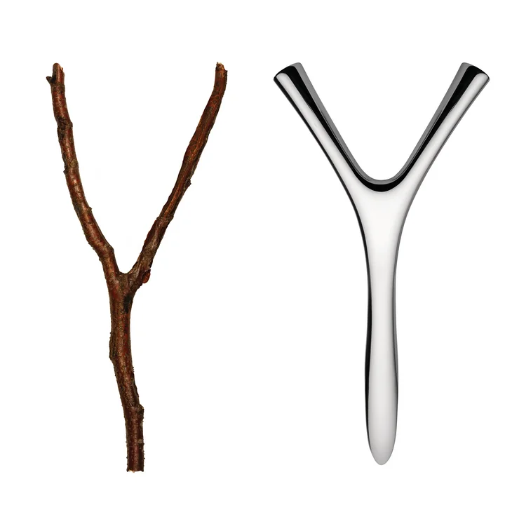 Alessi - Virgula Divina Kapselheber, Edelstahl
