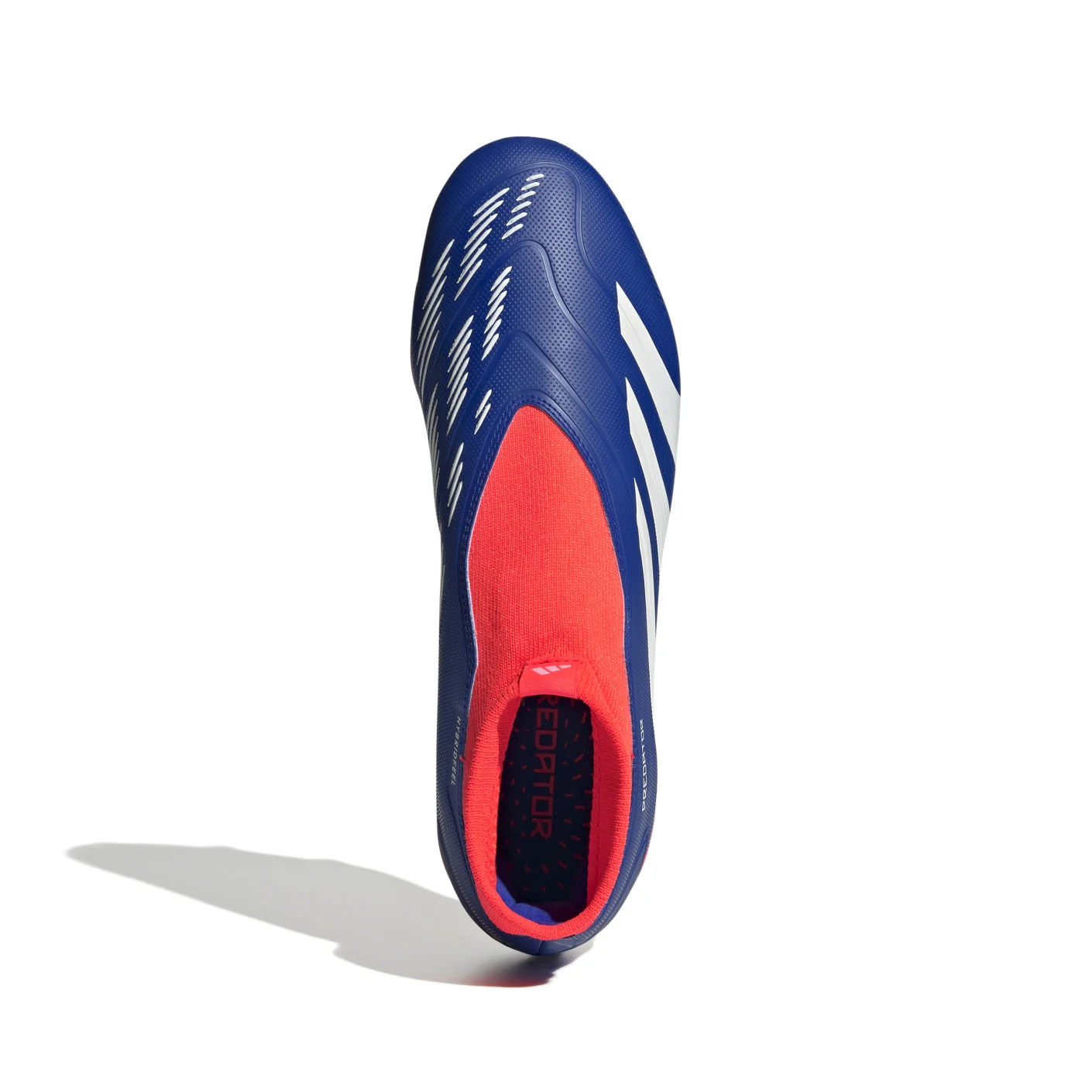 Adidas Predator League Veterloze Gras Voetbalschoenen (FG) Blauw Wit Rood