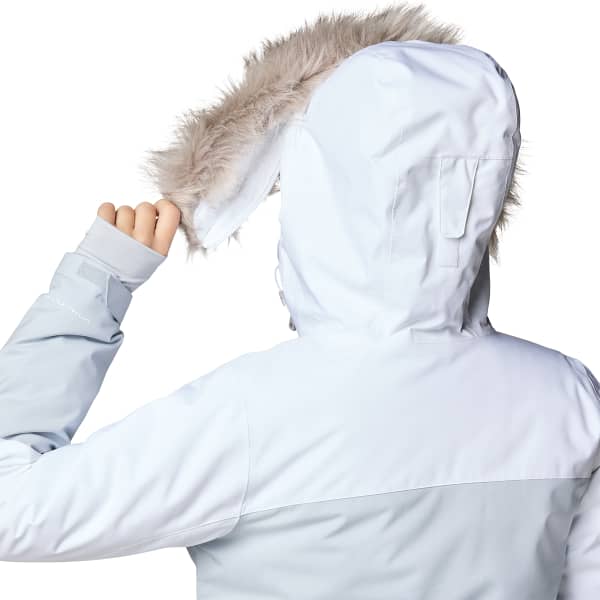 Veste de ski COLUMBIA AVA ALPINE II INSULATED JACKET WHITE/CIRRUS GREY