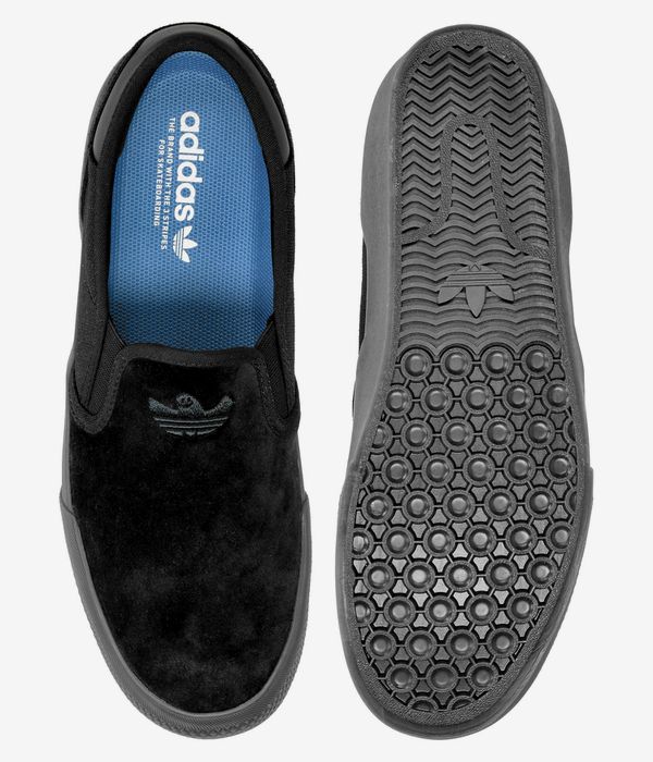 adidas Skateboarding Shmoofoil Slip Schuh (core black carbon core black)