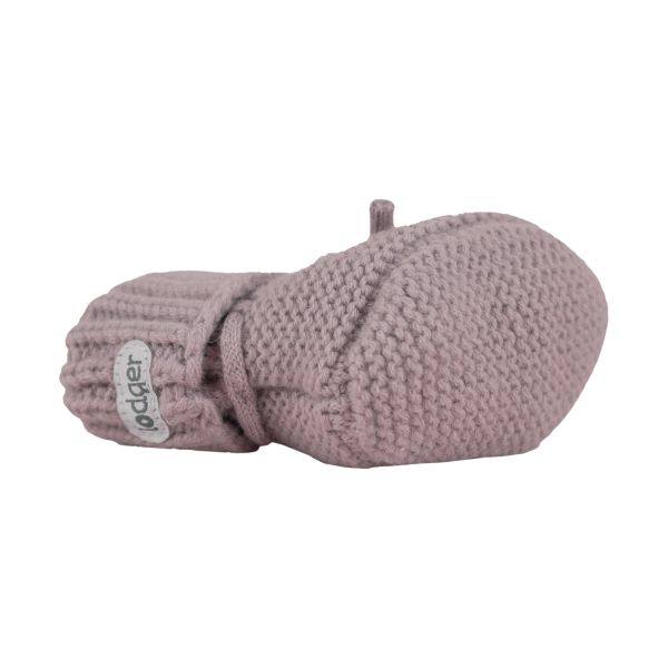 Lodger Wollen Babyslofjes - 0-6 Mnd Rose