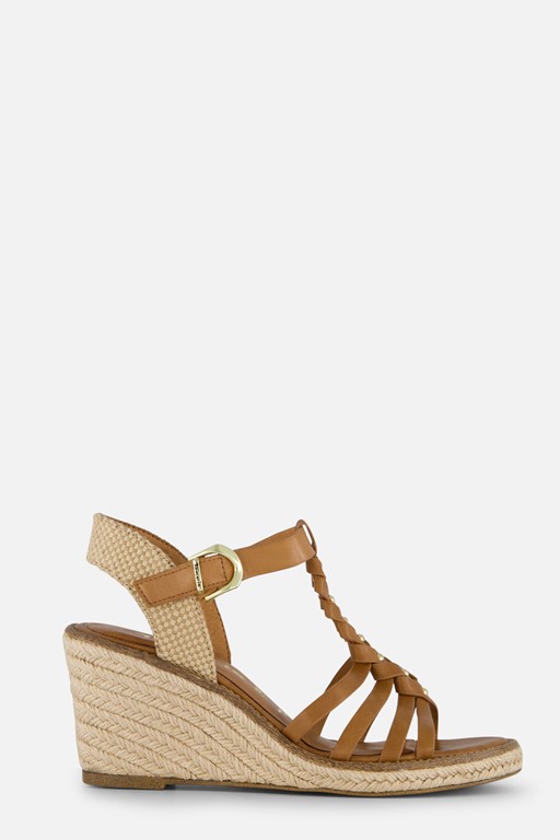 Tamaris Espadrilles cognac Synthetisch
