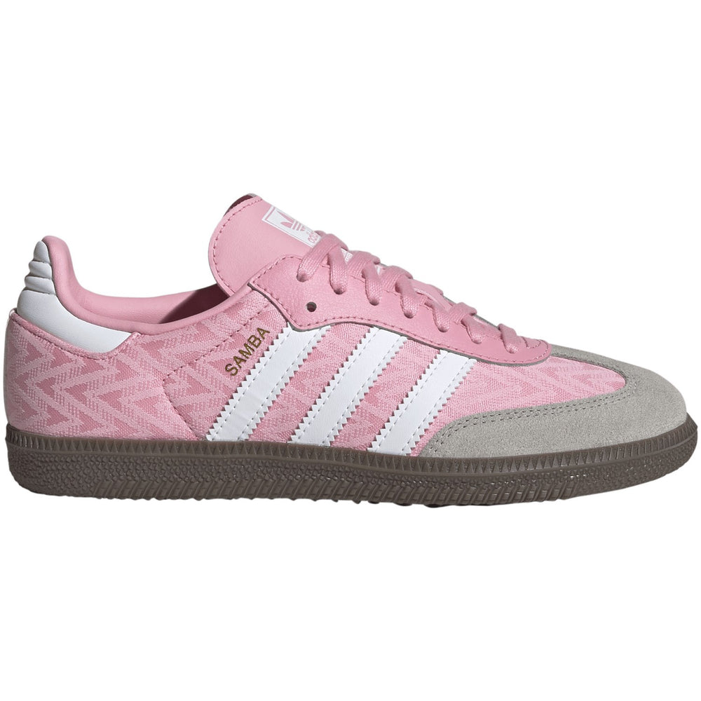 Køb adidas Originals Light Pink/Ftwr White/Gum5 Samba Og J Sneakers