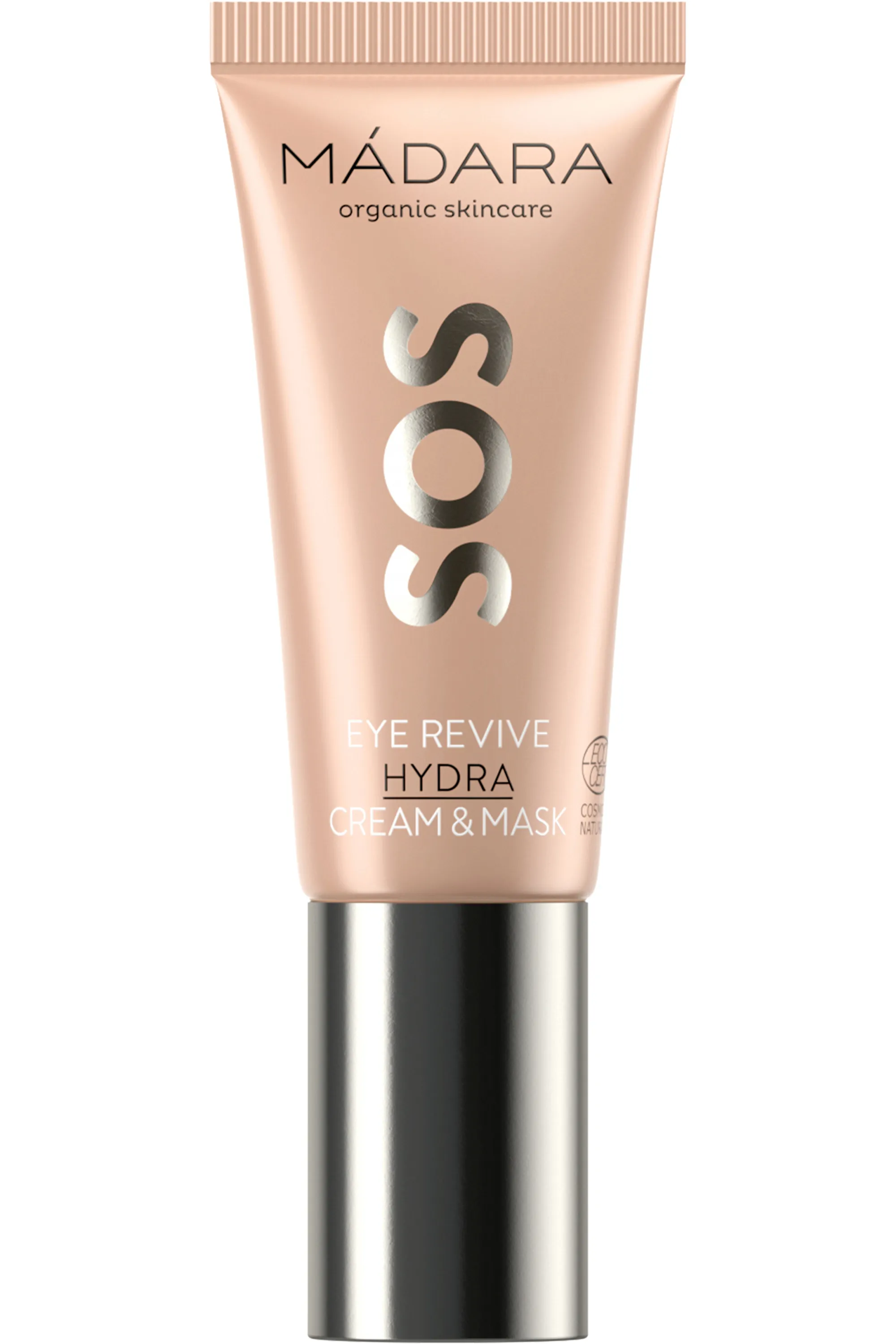 Mádara Cosmetics Crème et masque revitalisante contour des yeux SOS Hydra-20.00 ml