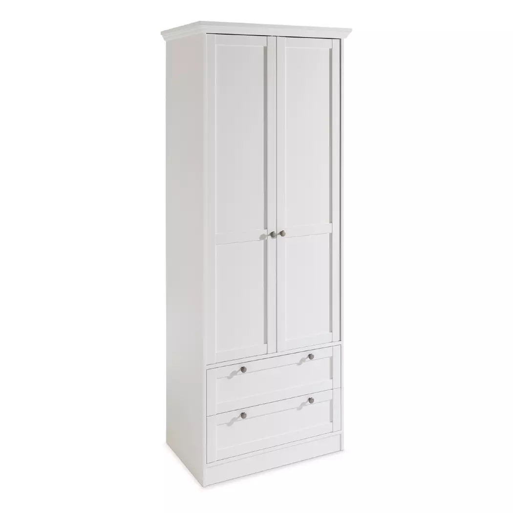 Kleiderschrank Landwood 80 x 200 cm