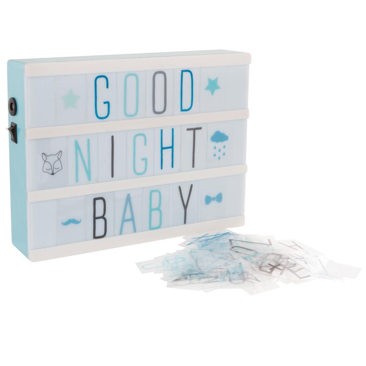 BOITE LUMINEUSE A5 COULEUR KID