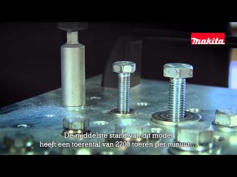 Makita DTP141ZJ 18V Li-ion accu hybride boor-/schroefmachine body in Mbox - Koolborstelloos