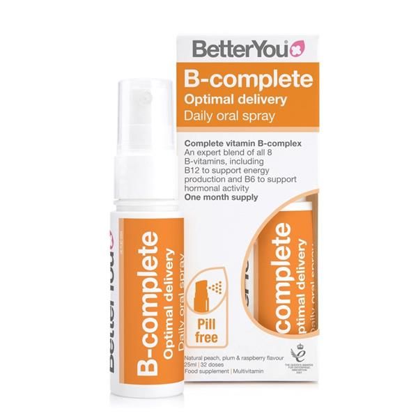 Complexo De Vitaminas Do Grupo B Em Spray Oral