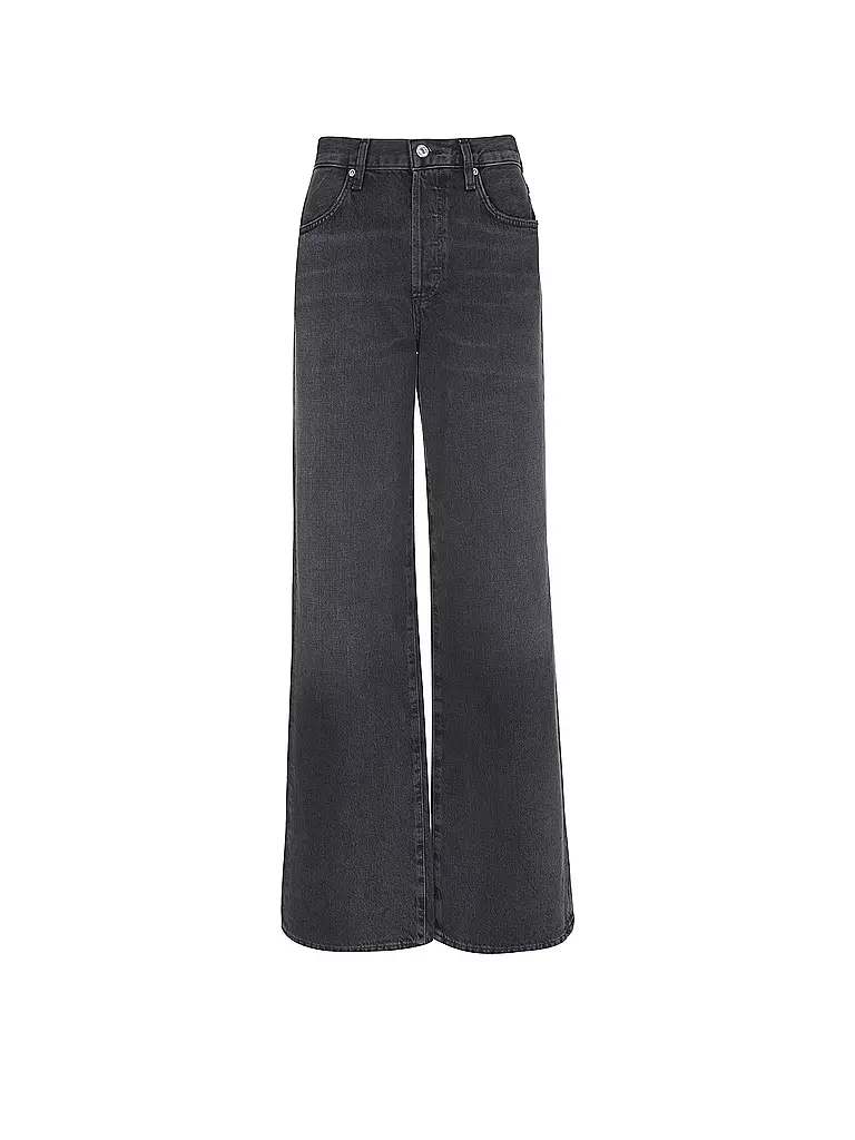 CITIZENS OF HUMANITY Jeans Wide Leg Fit ANNINA 33 schwarz