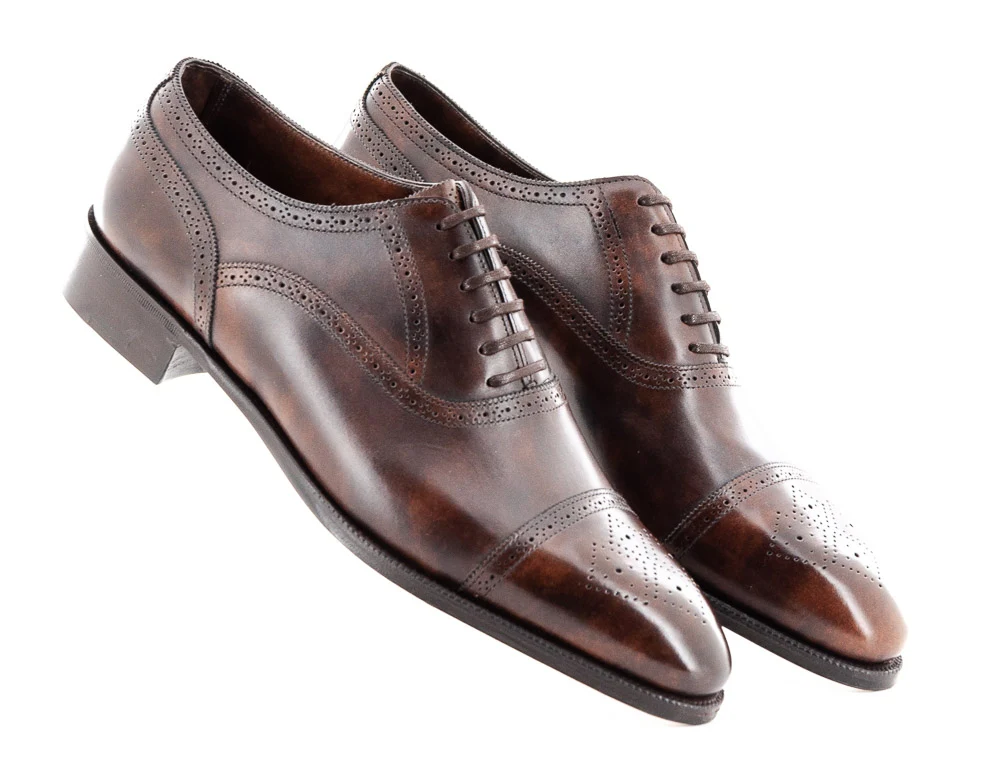 JOHN LOBB - STOCKLEY DARKBROWN
