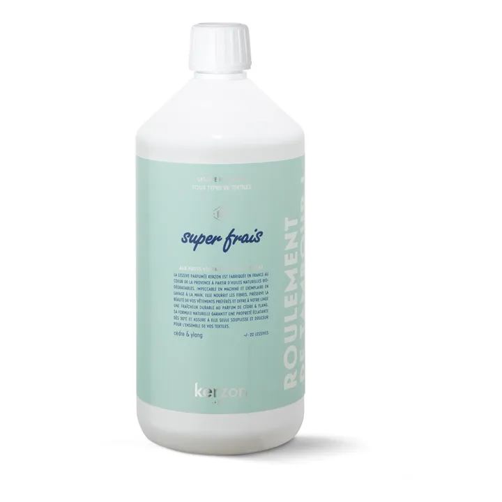 Kerzon Lessive parfumée Super Frais - 1000 ml