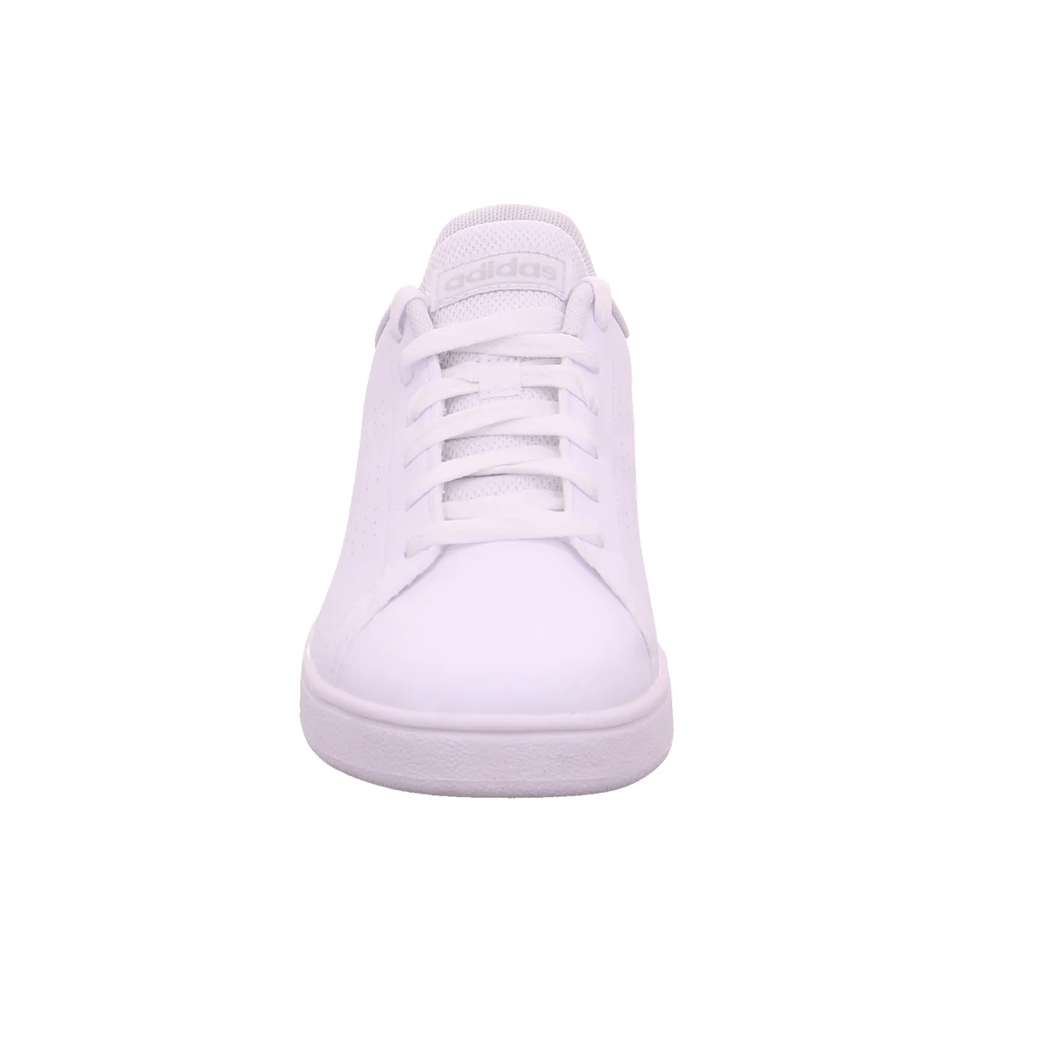 ADIDAS Kinder Sportschuh Weiss Lederimitat