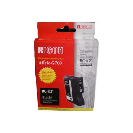Ricoh Tintenpatrone RC-K21, schwarz