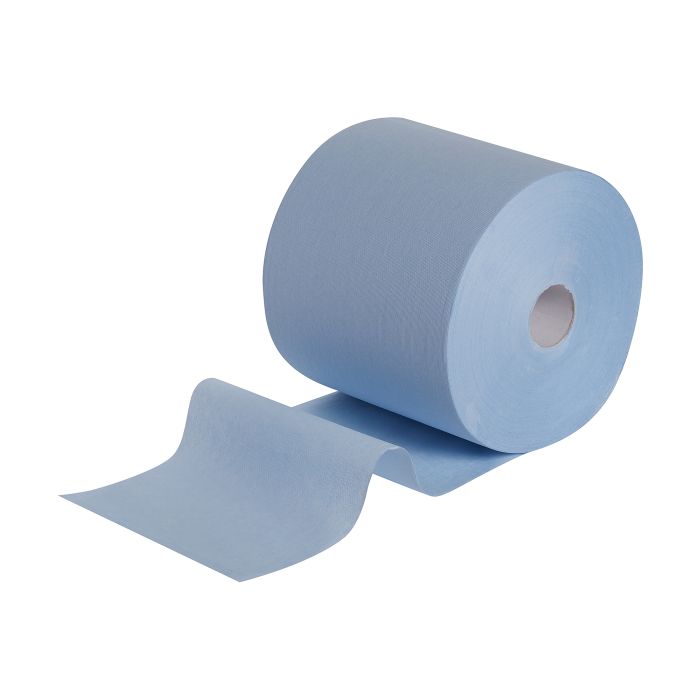 WypAll 7472 L10 Extra  poetsdoeken op rol 1-laags blauw 1000 doeken (7472)