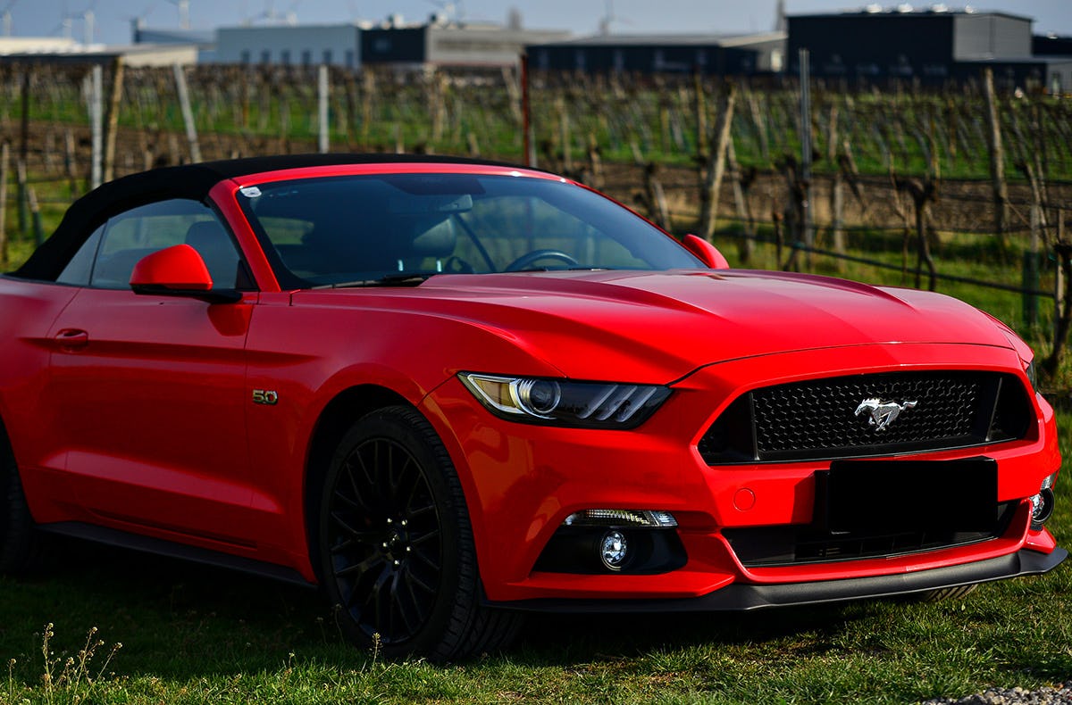 Ford Mustang GT fahren (8 Std.)