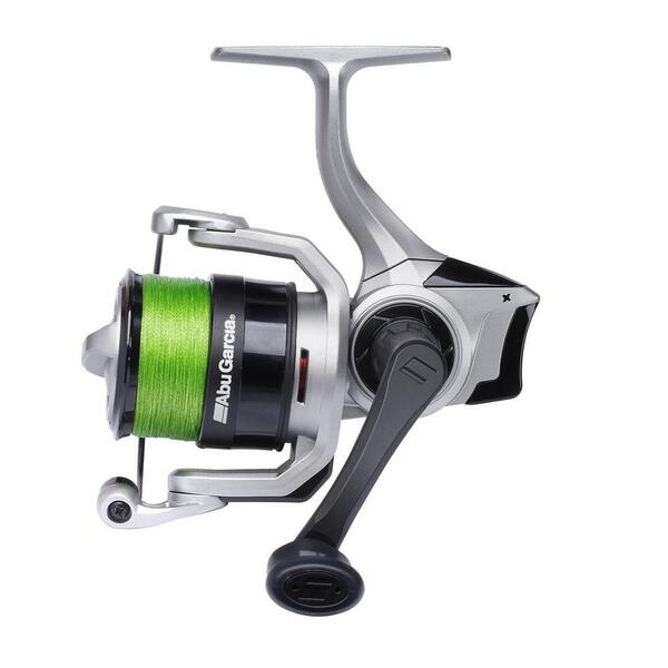 Moulinet Spinning Abu Garcia Max X (Avec Ligne Tressée Incluse !)