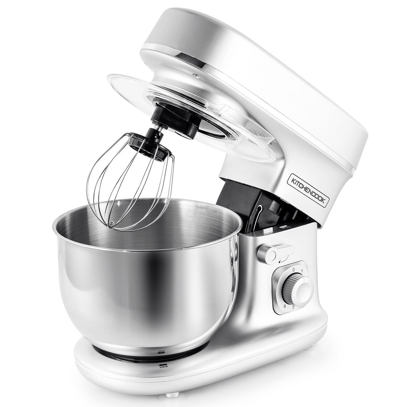 Kitchencook Robot pétrin avec bras amovible à 35° multicolore - 5 L
