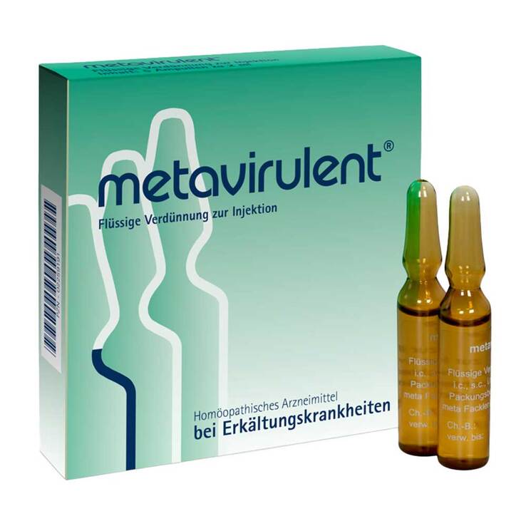 Metavirulent Injektionslösung, 5X2 ml