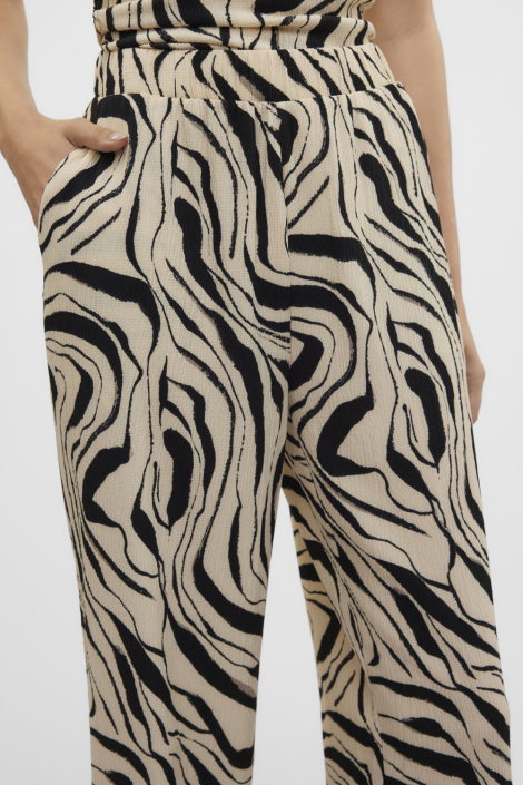Vero Moda beige dames broek