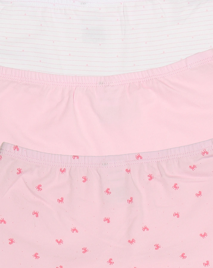PANTY CLASSICS – PFERD 3er Pack in rosa