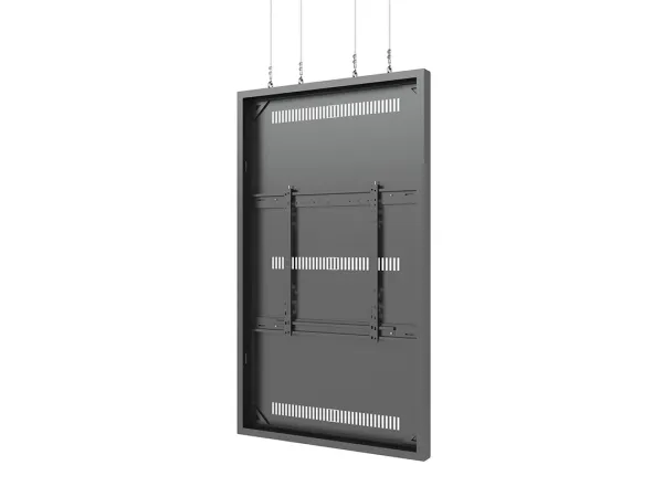 Multibrackets M Pro Series - Indelukke - for digitalt skiltepanel - ledning, medium - stål - sort - skærmstørrelse: 75