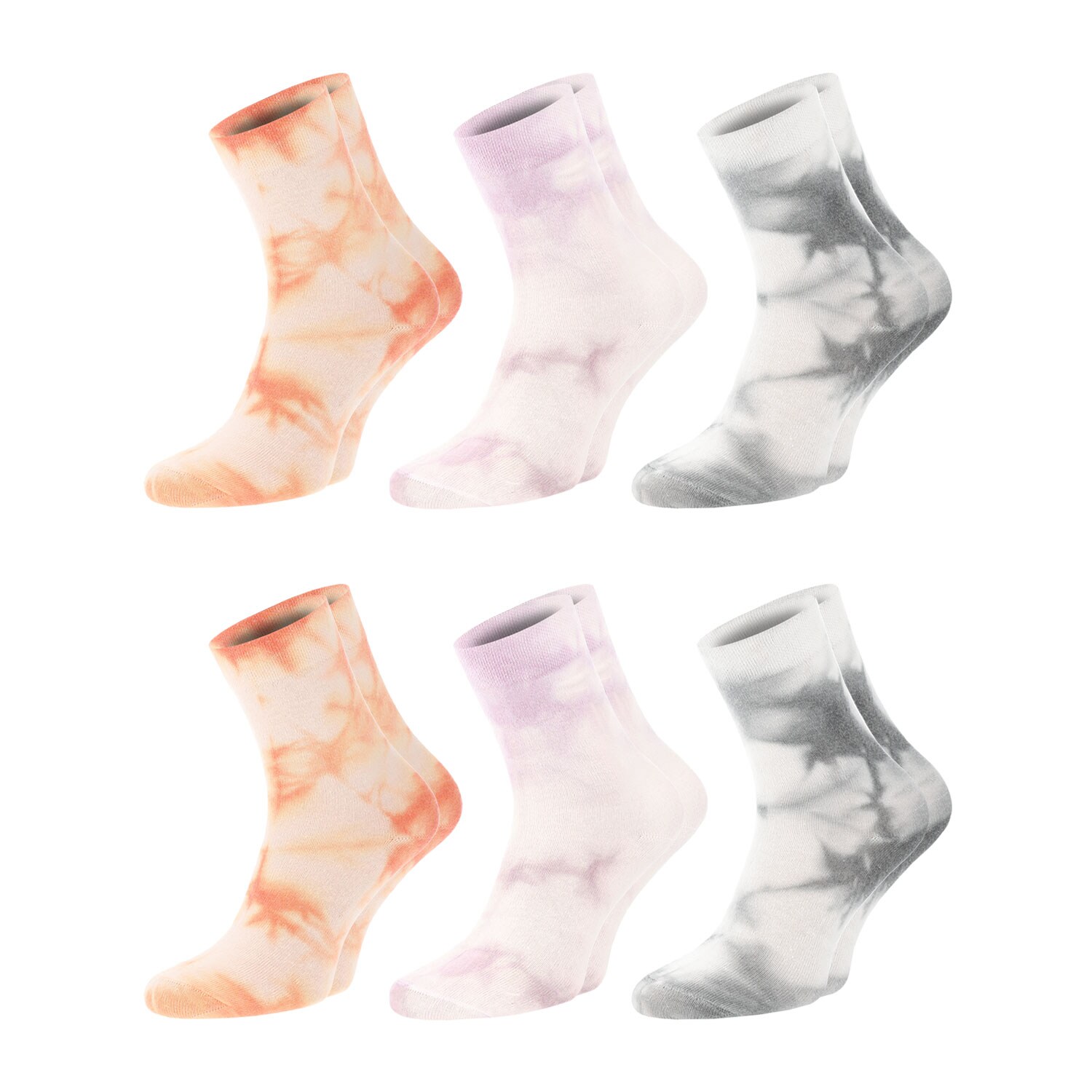 Chili Lifestyle BATIK Socken 6 Paar Baumwolle Weichbund