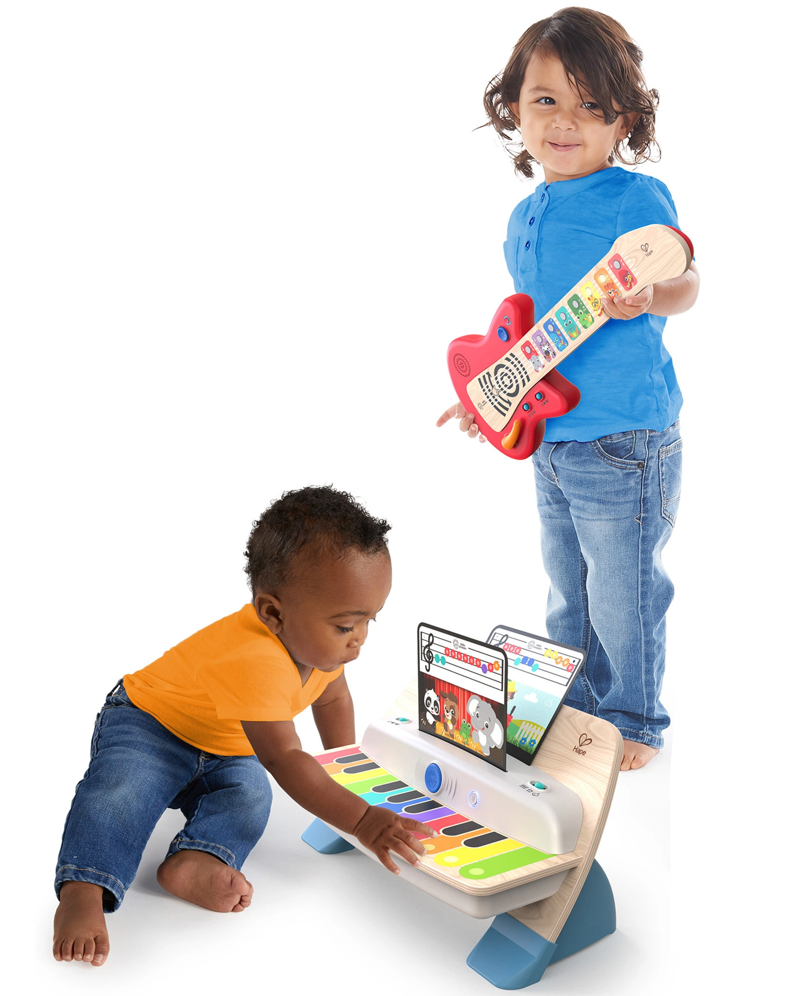 Gitarre BABY EINSTEIN MAGIC TOUCH in bunt