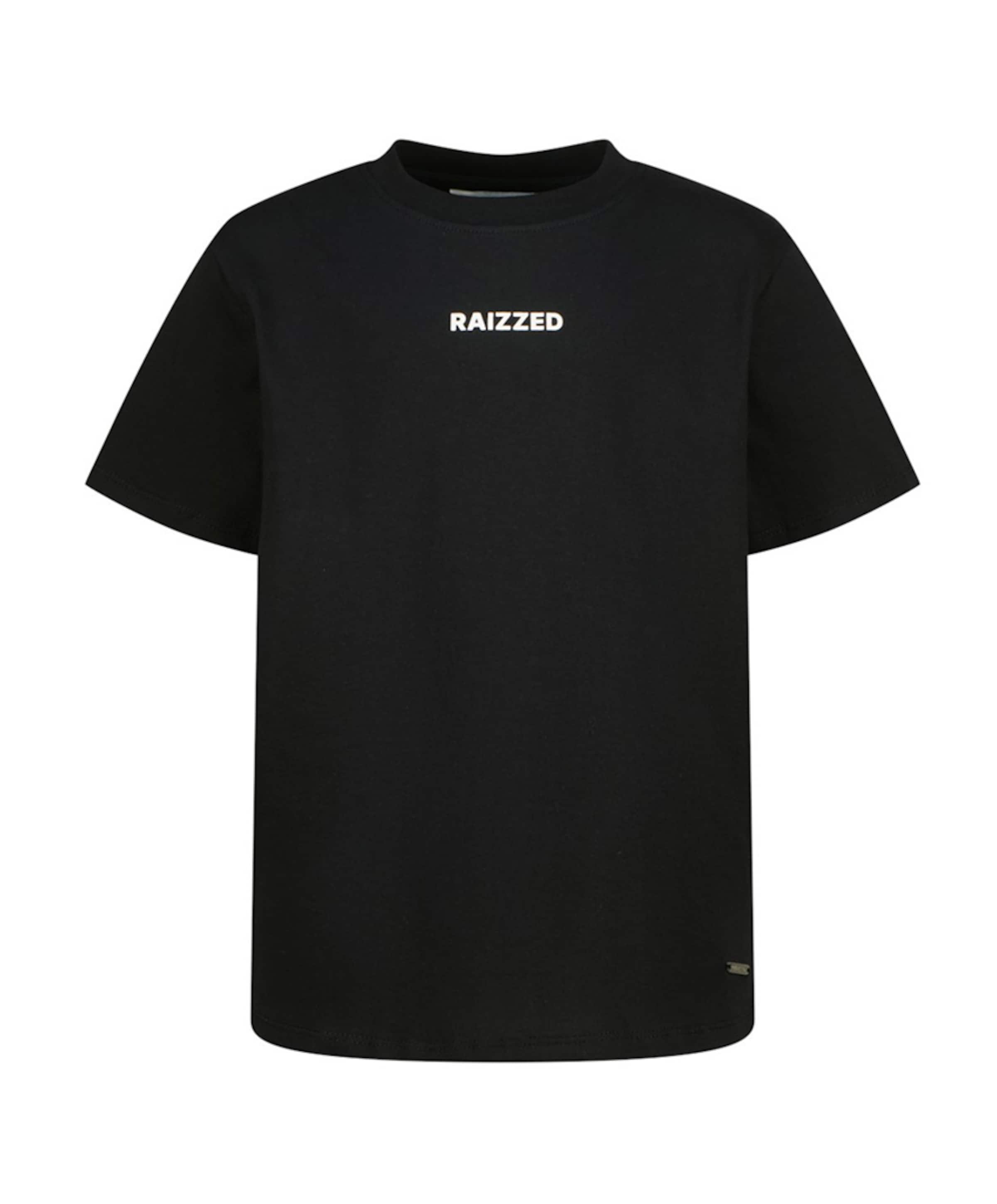 Raizzed Meisjes T-shirt zwart