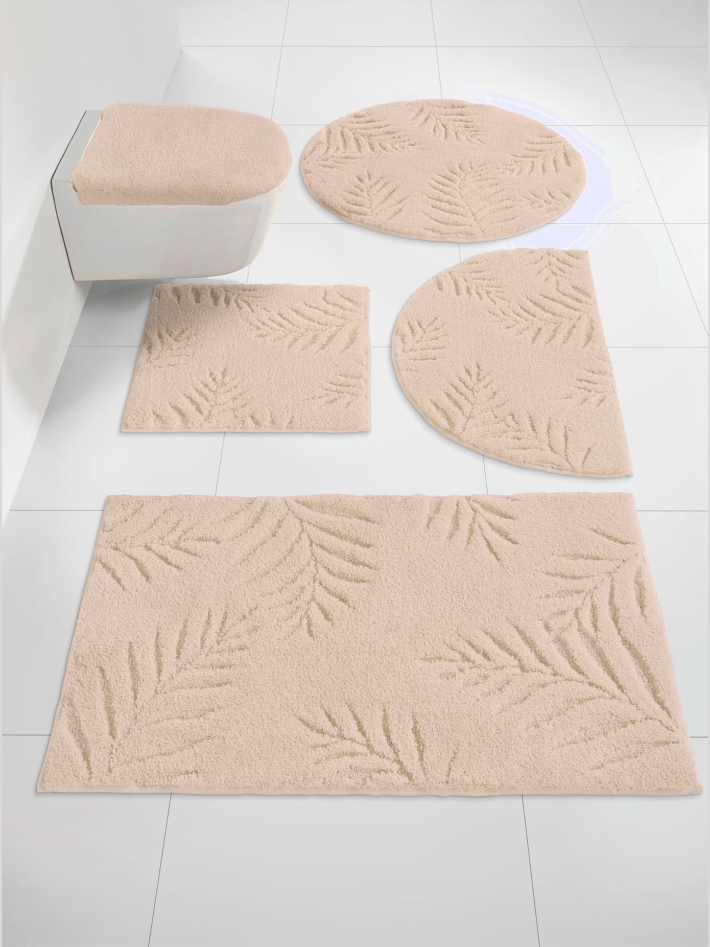 Tapis de bain structure en relief