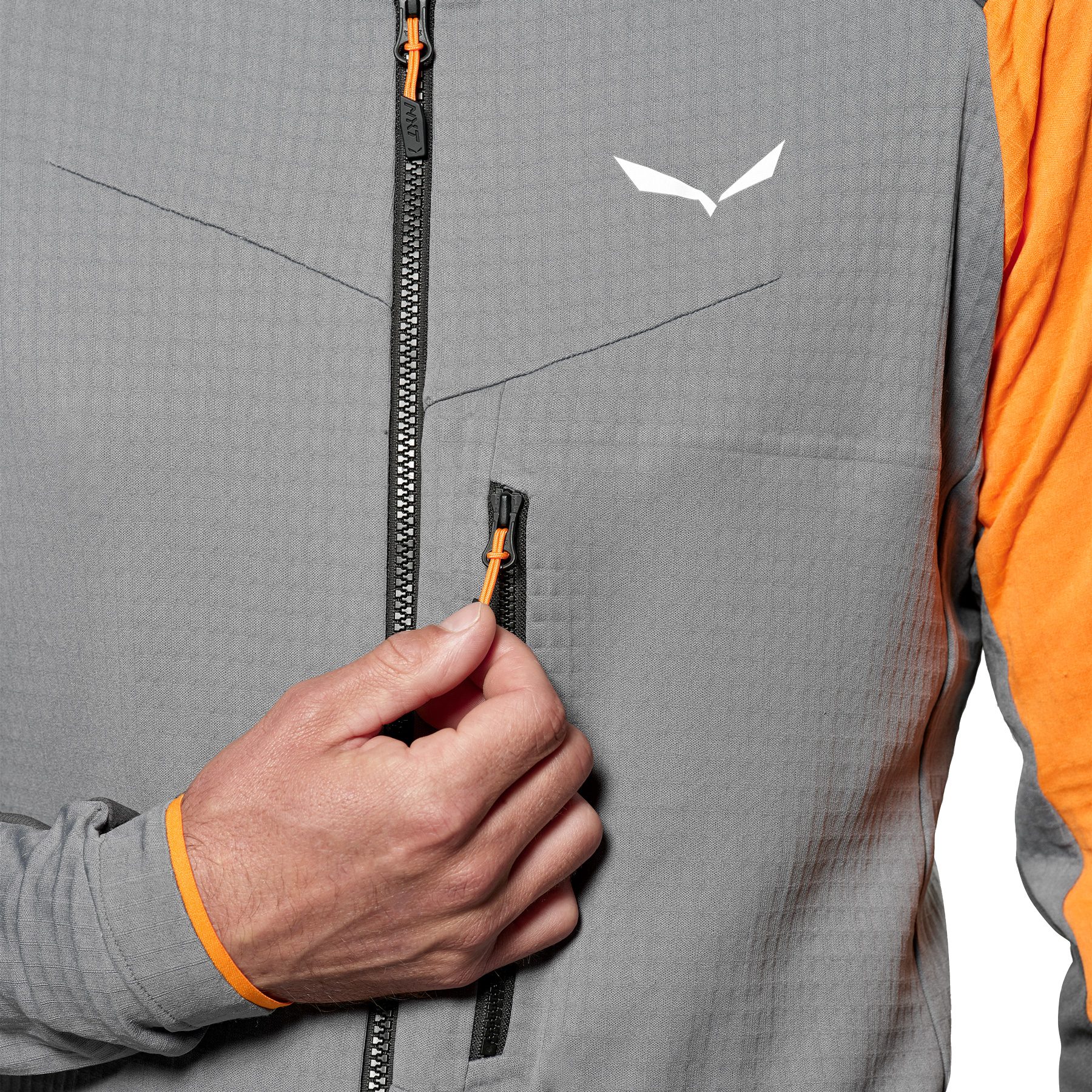 SALEWA NXT Polarlite Fleecejacke Herren quiet shade