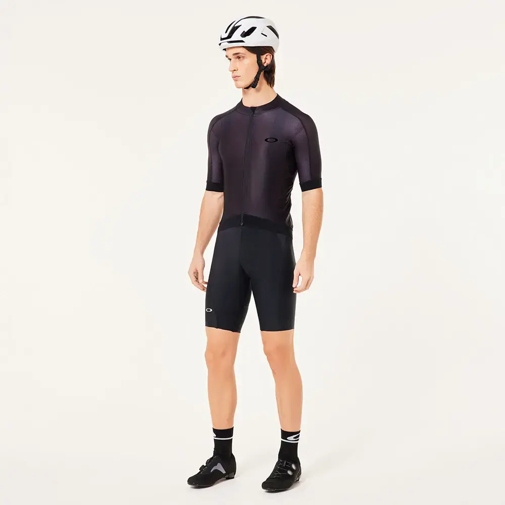 Oakley Endurance Mix Fietsshirt Korte Mouwen Zwart Heren