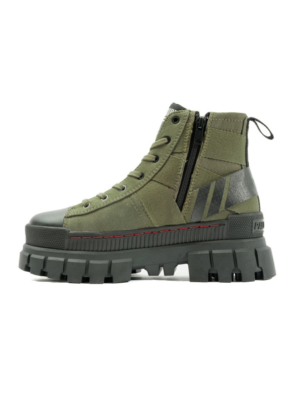 REVOLT HI ARMY Olive - Palladium