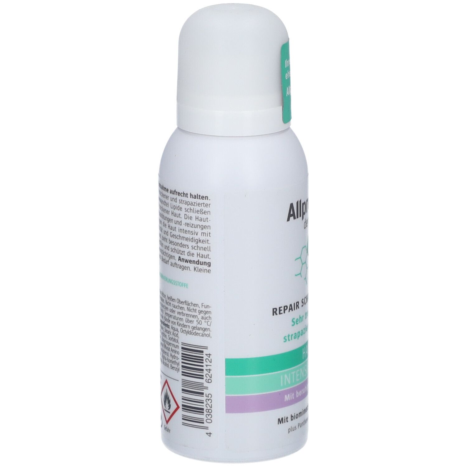 Allpresan Derma med HAND INTENSIVPFLEGE  Repair Schaum-Creme