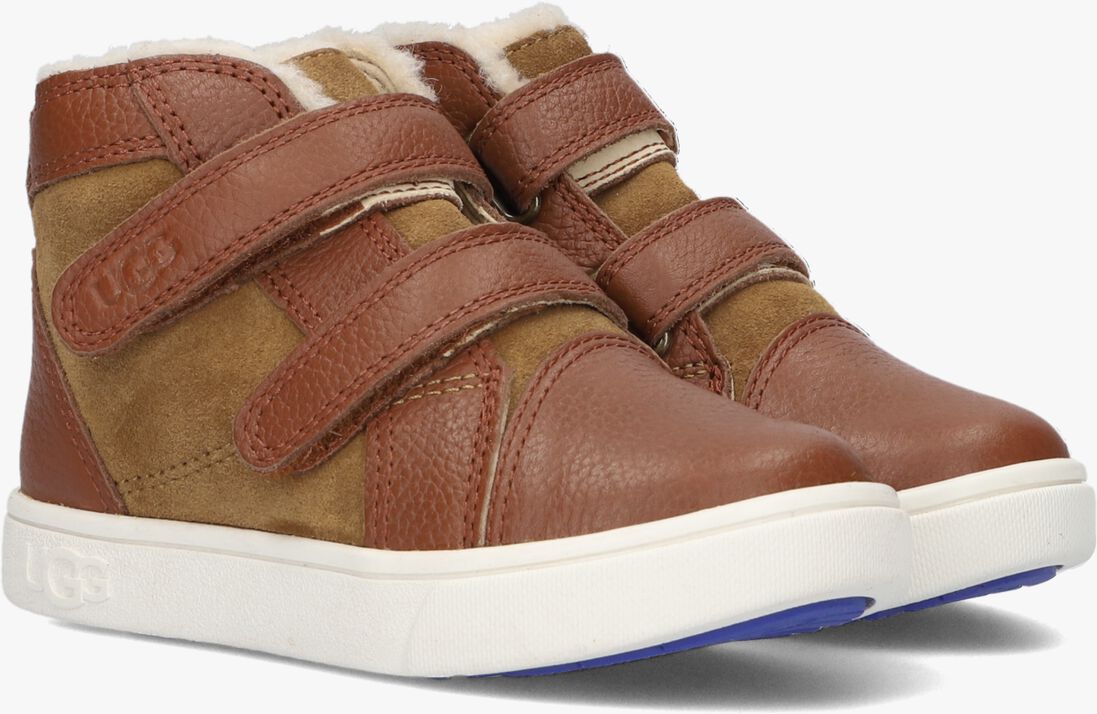 UGG cognac ugg hoge sneaker rennon ii