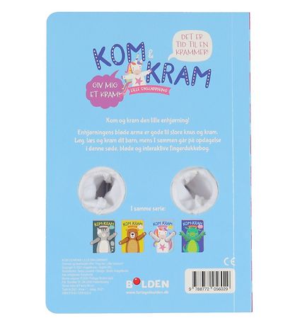Forlaget Bolden Bog - Kom og Kram: Lille Enhj?rning - Dansk
