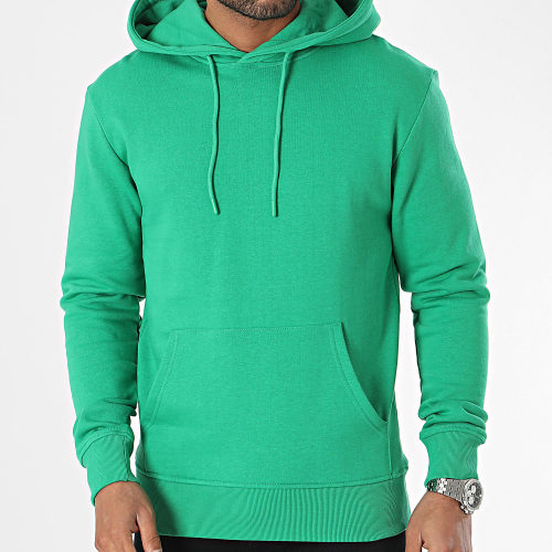 Sweat Capuche Vert