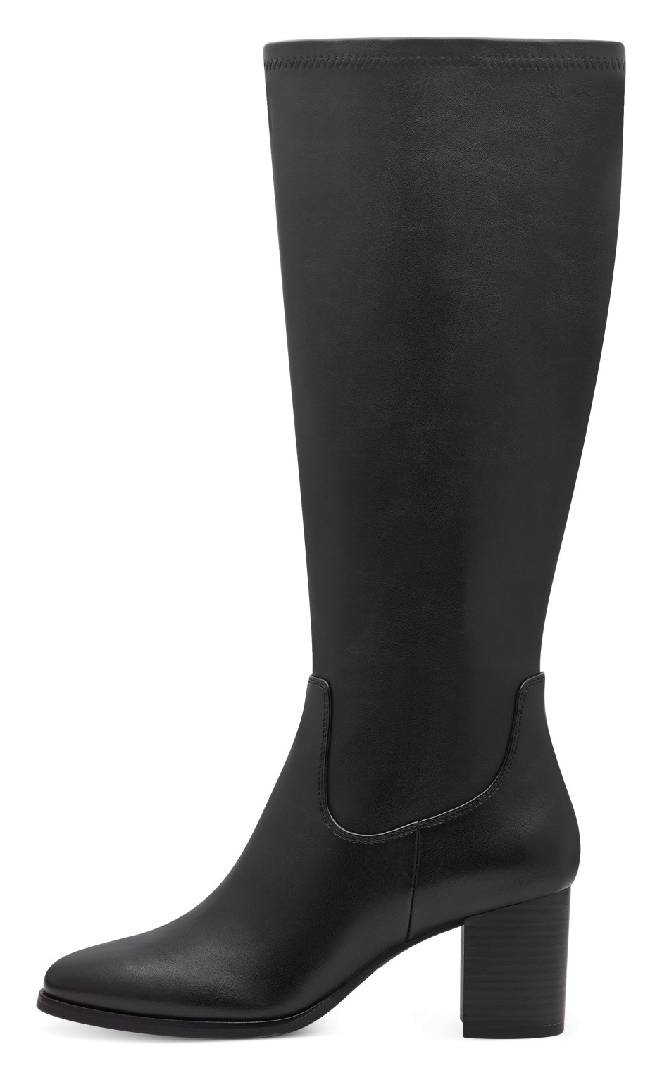 MARCO TOZZI Stiefel  klassischer Stiefel in Karreeform als Allrounder