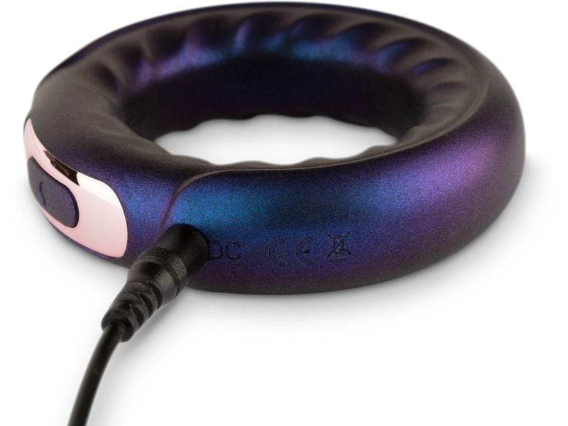 Hueman Saturn vibrierender Penis/Hodenring Lila Hochwertiges Sextoy