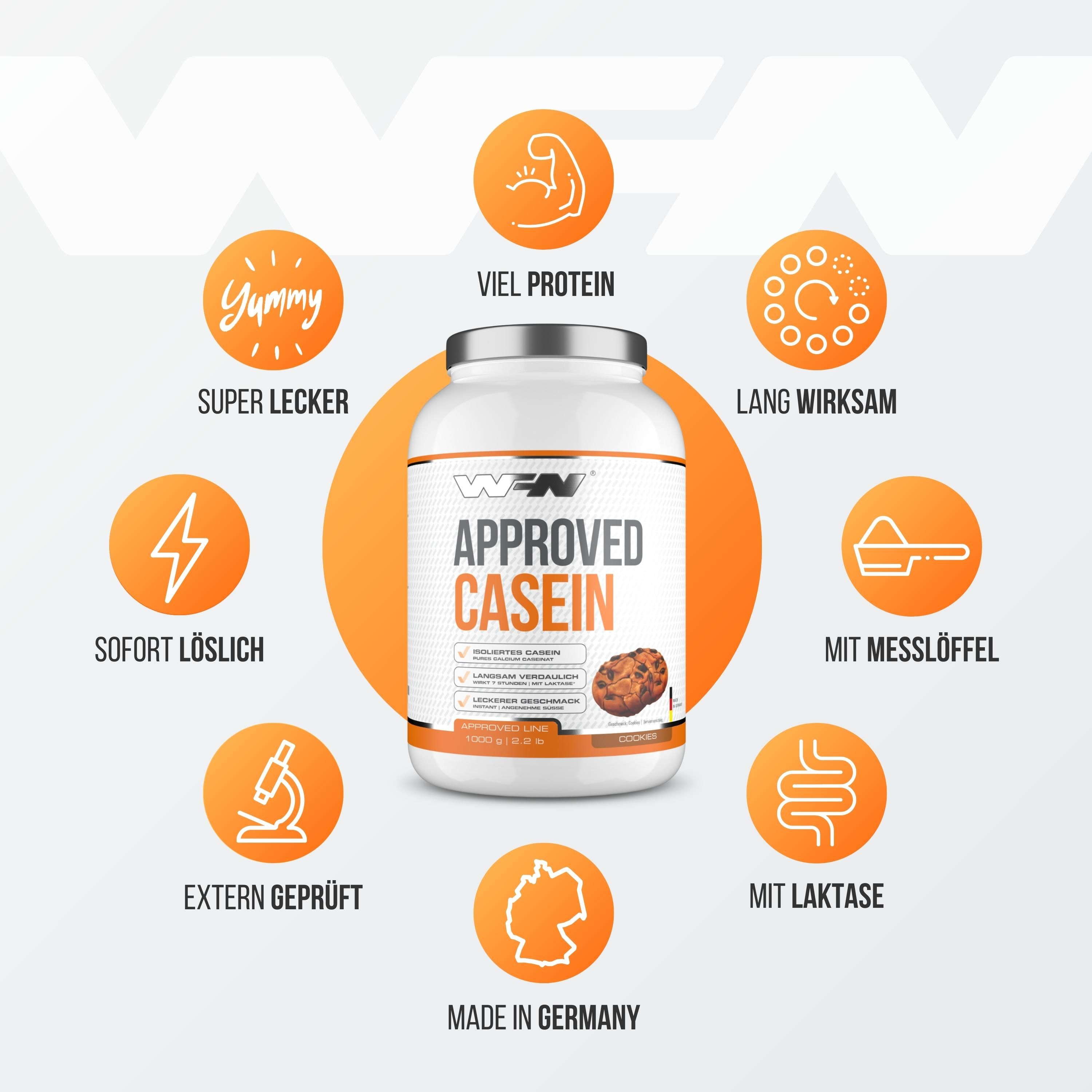WFN Approved Casein