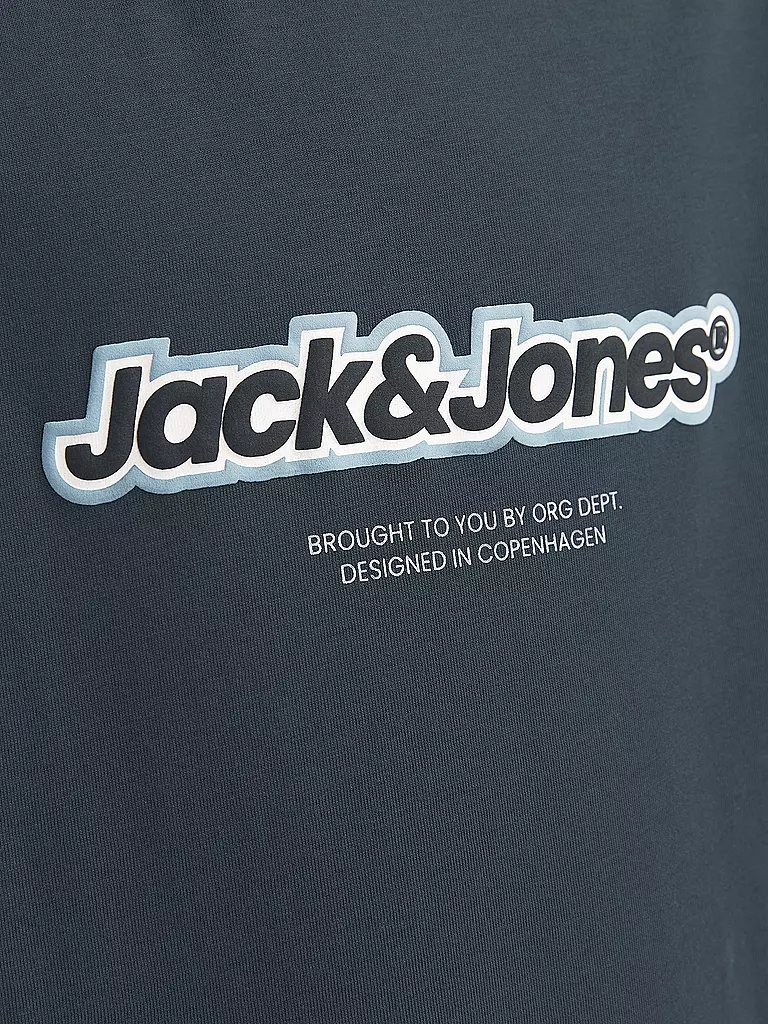JACK & JONES Jungen T-Shirt JORVESTERBRO grau