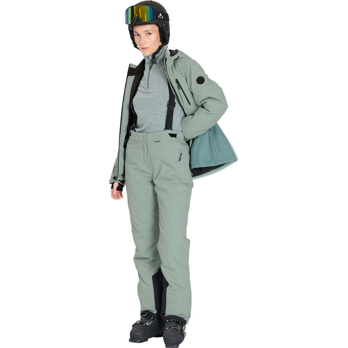 Whistler Drizzle Skibukser Dame
