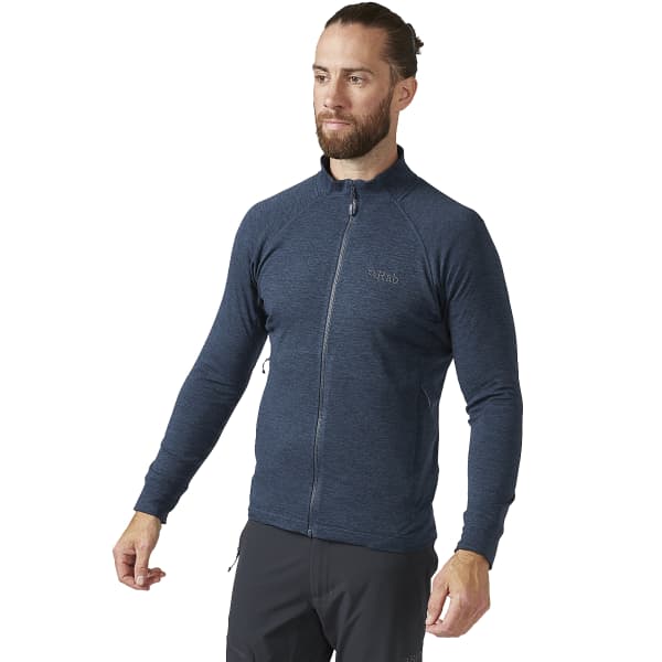 Veste polaire randonnée RAB NEXUS JACKET DEEP INK