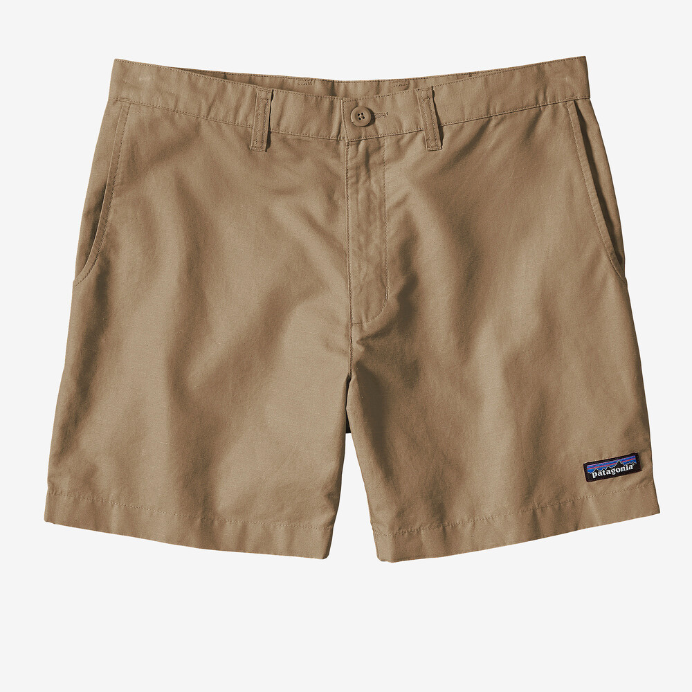 Leichte Herren-Hanfshorts für alle Tragezwecke – 6 Zoll