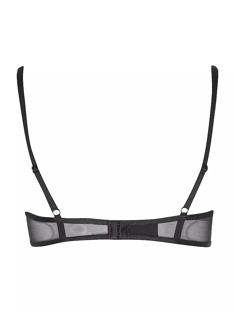 HUGO Bügel BH LUREX gefüttert black schwarz