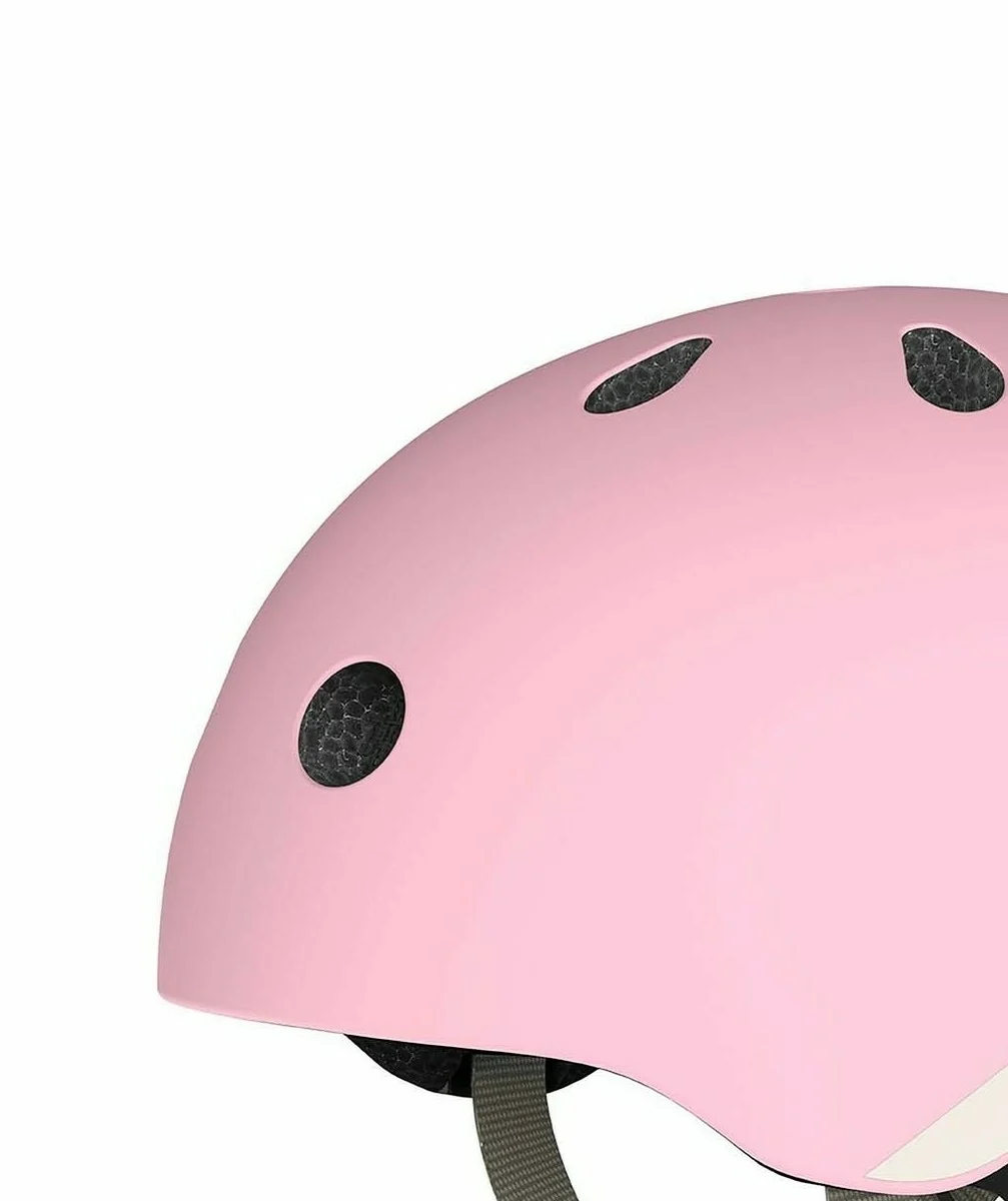 SCOOT AND RIDECASQUE XS ROSE ET BEIGE
