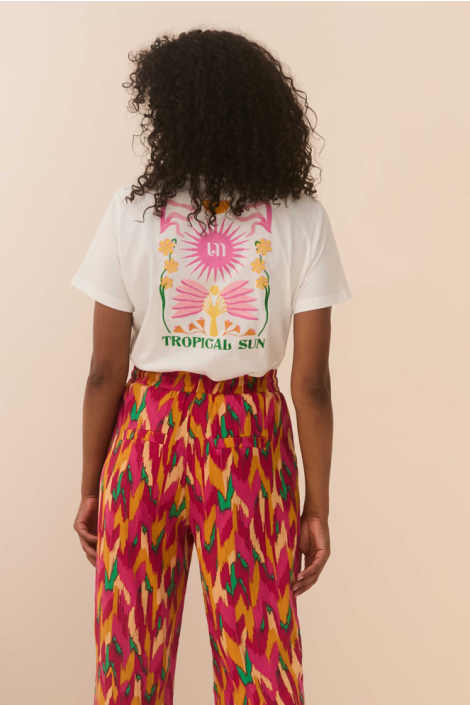 Lofty Manner witte dames t-shirt